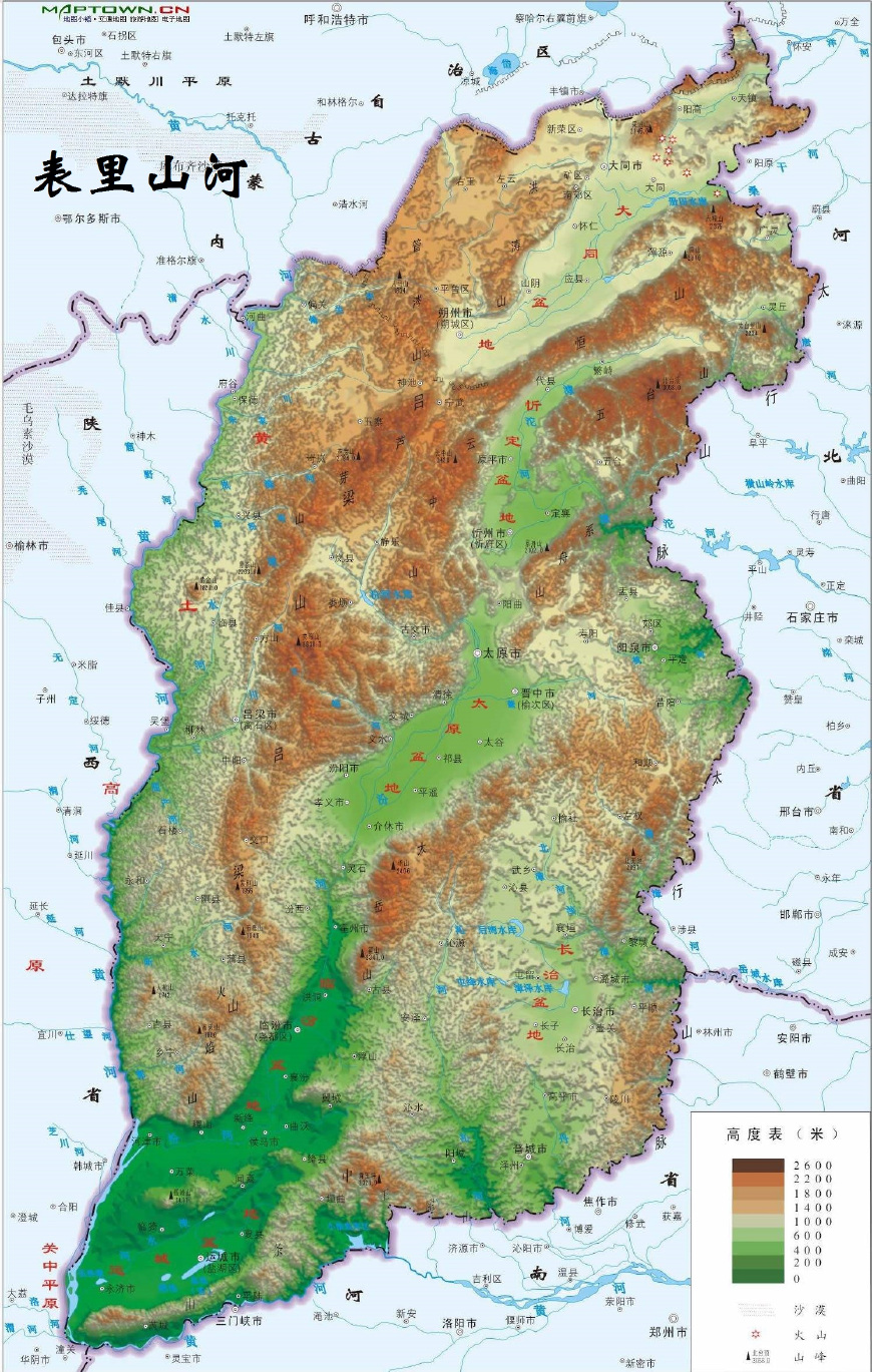 山西，古今交汇的文化瑰宝