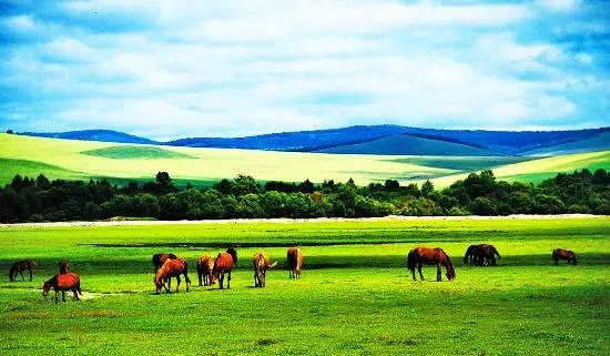 内蒙古，自然宝藏，尽收眼底