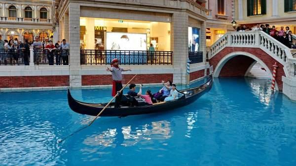 梦想舞台，澳门繁华海洋璀璨之夜