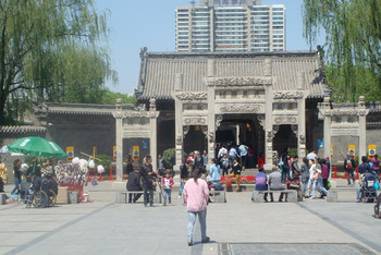 晋中古韵，华夏文明的璀璨明珠，古风词人笔下的美景描绘